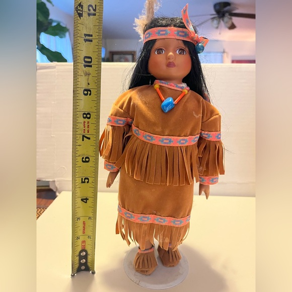 Native Fringe Dress - Picture 2 of 2